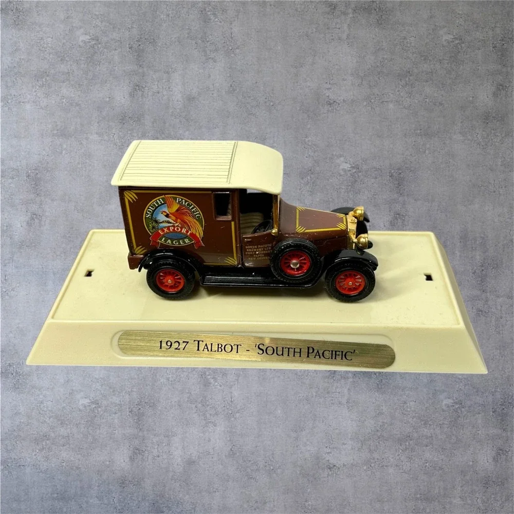 Matchbox 1927 Talbot South Pacific Export Lager Van Brown Excellent Diecast 1993